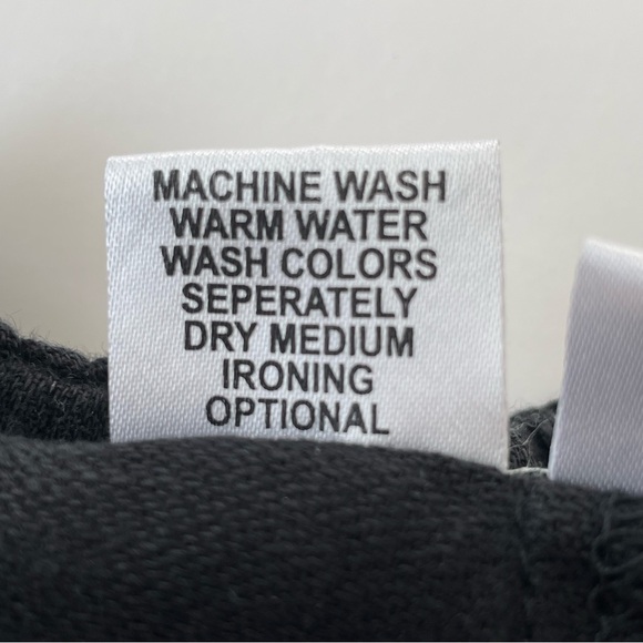 Flax Linen Pants Size S Ruffled Bloomers Capris Black Lagenlook Cottagecore - Picture 10 of 13